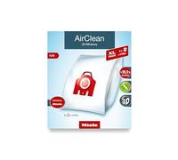 Miele AirClean 3D Efficiency Dust Bag, Type FJM, XL Value Pack, 8 Bags & 4 Filters package may vary