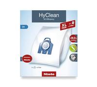 Miele Allergy XL-Pack GN Dust Bag, Accessory for Vacuum Cleaner (Miele, Complete C3, Complete C2, Classic C1, S 400, S 600, S 800, S2, S5, S8), Box with 8 Bags