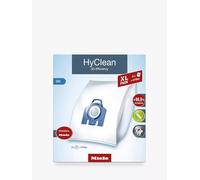 Miele Allergy XL-Pack GN Dust Bag, Accessory for Vacuum Cleaner (Miele, Complete C3, Complete C2, Classic C1, S 400, S 600, S 800, S2, S5, S8), Box with 8 Bags