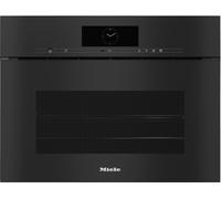 Miele ArtLine DGC7840HCX-PRO-OBBL Obsidian Black Built-In Compact Steam Combination Oven