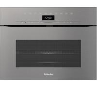 Miele ArtLine H7440BMX-GRGR Graphite Grey Built-In Handleless Compact Combination Microwave Oven