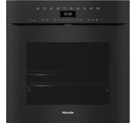 Miele ArtLine H7464BPX-OBBL Obsidian Black Built-In Pyrolytic Handleless Single Oven
