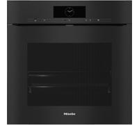 Miele ArtLine M-Touch H7860BPX-OBBL Obsidian Black Built-In Pyrolytic Handleless Single Oven