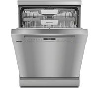 MIELE AutoDos G7040 SC Full-size WiFi-enabled Dishwasher - Clean Steel, Silver/Grey