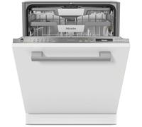 MIELE AutoDos G7040 SCVi Full-size WiFi-enabled Dishwasher - Clean Steel, Silver/Grey