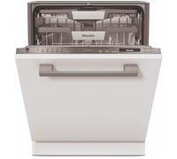 MIELE Autodos G7080 SCVi Integrated WiFi-enabled Dishwasher - Clean Steel, Silver/Grey