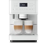 Miele CM 6160 MilkPerfection Countertop Coffee Machine - Lotus White