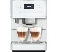 Miele MilkPerfection CM6160 Wifi Connected Bean to Cup Coffee Machine - Lotus White, White