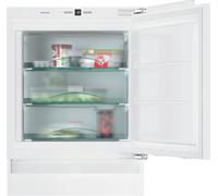 Miele ComfortFrost F 31202 Ui-1 Integrated Frost Free Under Counter Freezer with Fixed Door Fixing Kit - D Rated, White