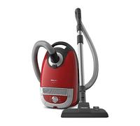 Miele Complete C2 Tango Vacuum Cleaner with Bag / 890 Watt / 4.5 L Dust Bag Volume / 3-Piece Accessories / 10 m Operating Radius/Universal Floor Nozzle/AirClean Filter/Mango Red