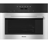 Miele ContourLine DG7140 Built-in Steam Oven-Clean Steel