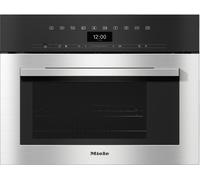 Miele ContourLine DGM7340 Clean Steel Built-In Compact Steam Combination Oven With Microwave