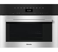 Miele ContourLine DGM7340 CleanSteel Built-In Combination Microwave Oven with Steam Function