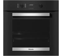 Miele ContourLine H2455B Clean Steel Single Oven