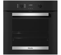 Miele ContourLine H2455BP Clean Steel Pyrolytic Single Oven
