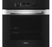 Miele ContourLine H2861BP Clean Steel Built-In Pyrolytic Single Oven
