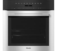 Miele ContourLine H7164B Single Built In Electric Oven-Clean Steel