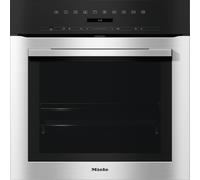 Miele H7164BP Built-In Single Oven-Clean Steel