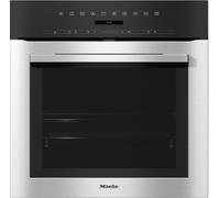 Miele ContourLine H7164BP CLST Clean Steel Pyrolytic Single Oven