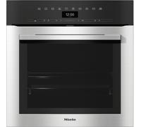 Miele ContourLine H7364BP Clean Steel Built-In Pyrolytic Single Oven