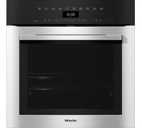 Miele ContourLine H7364BP CleanSteel Single Built In Electric Oven