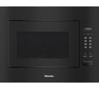 Miele ContourLine M2240SC Obsidian Black Built-In Microwave