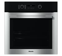 Miele ContourLine Pyrolytic Built In Single Oven H2761BP Stainless Steel