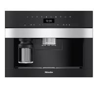 Miele CVA 7445 Built-in Coffee Machine with DirectWater - Stainless Steel / Clean Steel