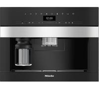 Miele CVA7445-CLST Clean Steel Built-In Coffee Machine
