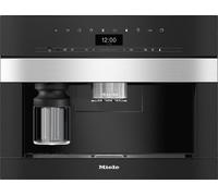 Miele Plumbed In Fully Automatic Coffee Machine CVA7445 Stainless Steel