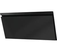 Miele DAH4980 90cm Wide Matt Black Angled Wall-Mounted Cooker Hood