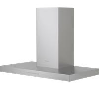 Miele DAPUR98W 90cm Chimney Cooker Hood for Ducted/Recirculating Ventilation - Clean Steel, Stainless Steel