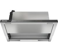 Miele DAS4630 60cm Wide Obsidian Black Built-In Telescopic Cooker Hood