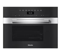 Miele DG 7440 Steam Oven - Stainless Steel / Clean Steel