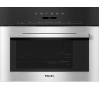 Miele ContourLine DG7140 Built-in Steam Oven-Clean Steel