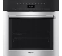 Miele DGC7350 Built In Steam Oven - Clean Steel, Stainless Steel