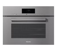 Miele DGC 7845 HC Pro Compact Combination Steam Oven with Mains Water & Drain Connection - Graphite Grey