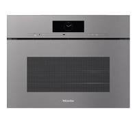 Miele DGC 7845 HCX Pro Handleless Compact Combi Steam Oven with Mains Water & Drain Connection - Graphite Grey