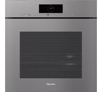 Miele DGC 7865 HCX Pro Handleless Combination Steam Oven with Mains Water & Drain Connection - Graphite Grey