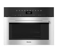 Miele DGM 7340 Steam Oven with Microwave - Stainless Steel / Clean Steel