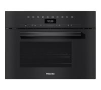 Miele DGM 7440 Steam Oven with Microwave - Obsidian Black