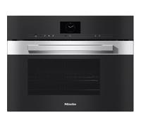 Miele DGM 7640 Steam Oven with Microwave - Stainless Steel / Clean Steel