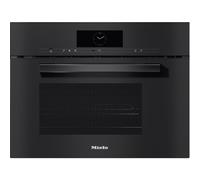 Miele DGM 7840 Steam Oven with Microwave - Obsidian Black