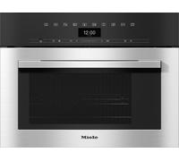 Miele ContourLine DGM7340 CleanSteel Built-In Combination Microwave Oven with Steam Function