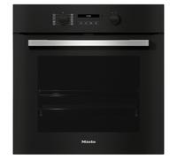 Miele Discovery Built In Pyrolytic Single Oven H2766-1BP Black