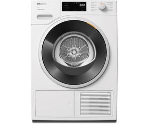 MIELE EcoSpeed T1 TWD640WP WiFi-enabled 9 kg Heat Pump Tumble Dryer - White, White