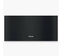 Miele ESW7020 Built-In Warming Drawer, Obsidian Black