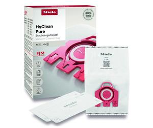Miele FJMHYCLEANPU Miele FJMHyCleanPure Vacuum Cleaner Bags 4 Pack