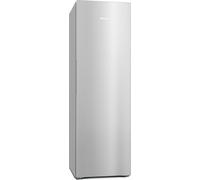 Miele FNS4382D 186cm Frost Free Upright Freezer - Stainless Steel - D Rated, Stainless Steel