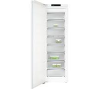 Miele FNS7710E Integrated 177cm Frost Free Upright Freezer with Fixed Door Hinge Kit - E Rated, White
